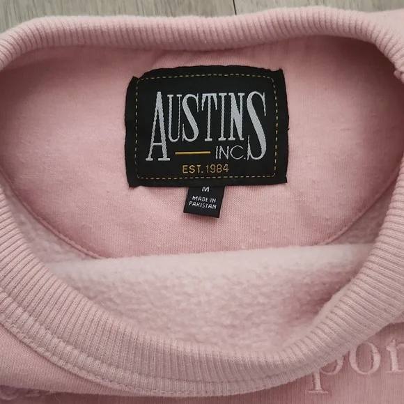 Soft Pink Kennebunkport Sweatshirt - Picture 2 of 5